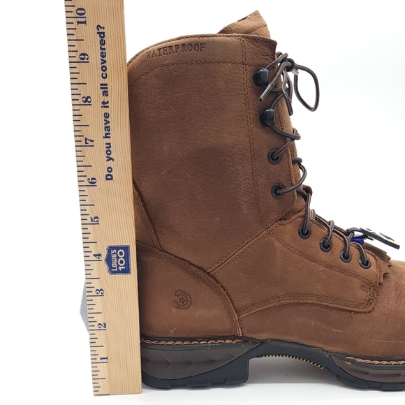 Durango Maverick XP Steel Toe Waterproof Work Boot DDB0267 Size 10.5 W - Picture 8 of 11